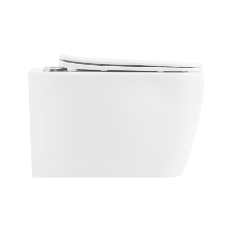 Унитаз подвесной безободковый BelBagno VENETO BB132CHR/BB132SC