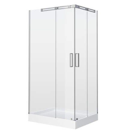 Душевое ограждение Grossman GR-3110L Galaxy 110*80*190 прямоугольник, двери раздвижные