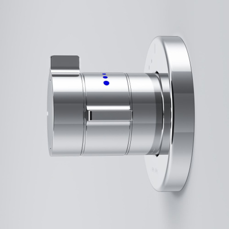 F85A65600 X-Joy Смеситель AM.PM встроенный с термостатом на 1 потребителя, хром