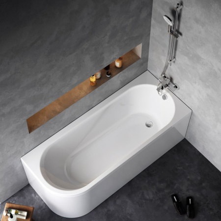 W94A-170R70W-A X-joy Ванна акриловая AM.PM угловая правосторонняя 170x70 см