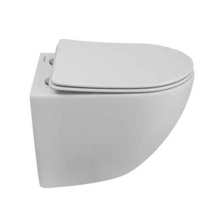 Унитаз подвесной безободковый BelBagno AMANDA-TOR BB051CH-TOR-FC/BB051SC