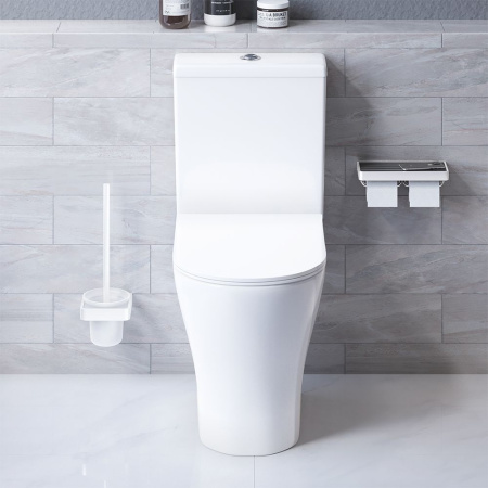 DX86C8600SC Sirius Унитаз-компакт Damixa безободковый с сиденьем микролифт