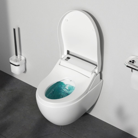 C111739SC Awe Подвесной унитаз AM.PM с электронной крышкой биде Clean Care