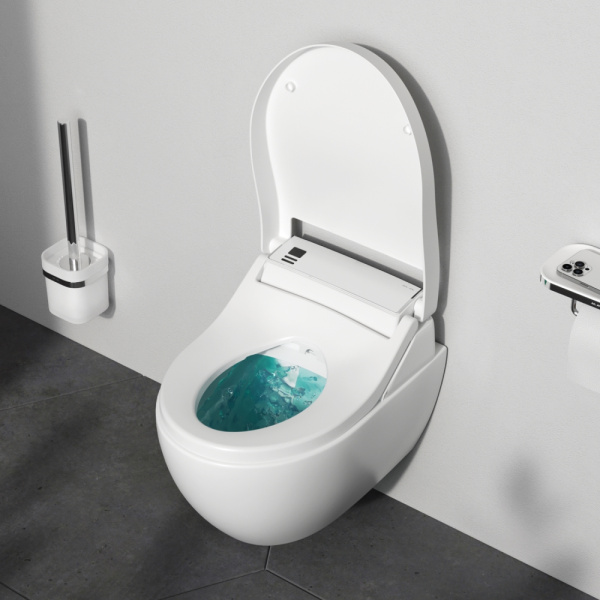 C111739SC Awe Подвесной унитаз AM.PM с электронной крышкой биде Clean Care