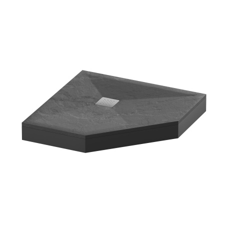 Поддон трапеция Grossman Strong GR-S2100100D графит 100x100x2.5