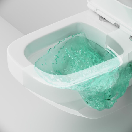 C50A1700MWSC Inspire V2.0 Подвесной унитаз AM.PM FlashClean с сиденьем микролифт, бел мат