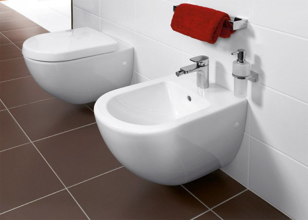 Унитаз подвесной Villeroy&Boch Subway 2.0 56001001