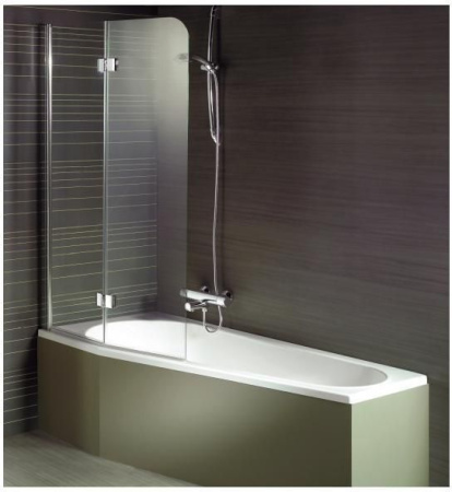 Акриловая ванна с ножками Riho Delta 160x80 R BB8200500000000