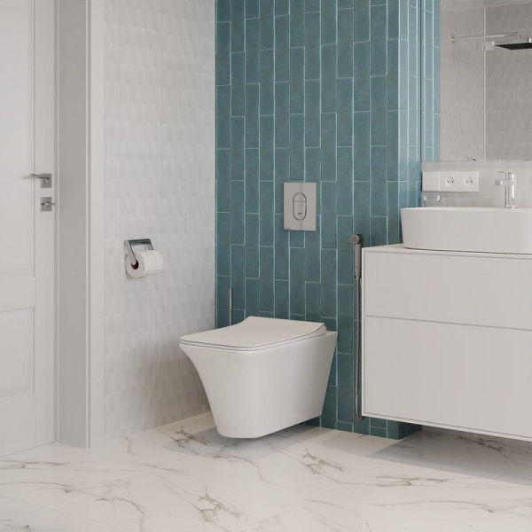 Унитаз NIVOLET Aria PP подвесной безободковый Cerutti SPA CT9034