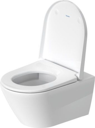 Унитаз подвесной Rimless Duravit D-Neo 2577090000 белый