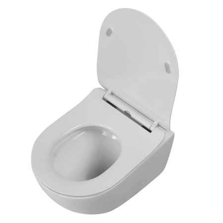 Унитаз подвесной безободковый BelBagno AMANDA-TOR BB051CH-TOR-FC/BB2034SC