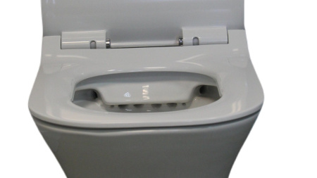 Унитаз VETTORE напольный безободковый Cerutti SPA CT7192
