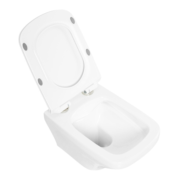 Унитаз подвесной безободковый BelBagno SELA BB3201CHR/BB3201SC