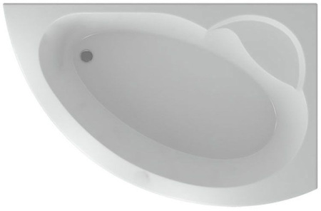 Акриловая ванна Aquatek Аякс 2 170x110 AYK170-0000089 правая, вклеенный каркас