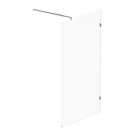 W94WI-110-F1-MTE Душевая перегородка AM.PM X-Joy 110x195, стекло прозр. 6 мм + покрытие, фурнитура мат хром