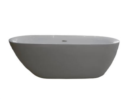Акриловая ванна отдельностоящая Cerutti SPA COMO 170x75