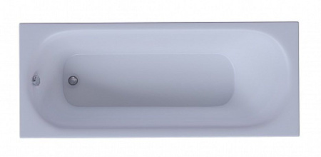 Ванна акриловая Aquatek Лугано Lifestyle 160 x 70 см LUG160-0000001 белый