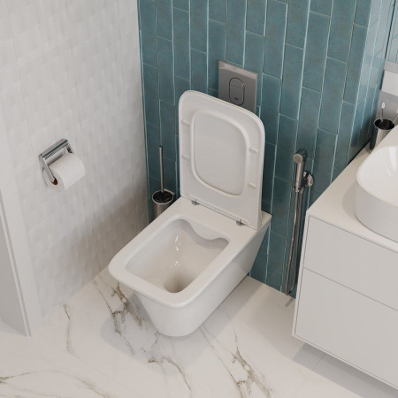 Унитаз NIVOLET Aria PP подвесной безободковый Cerutti SPA CT9034