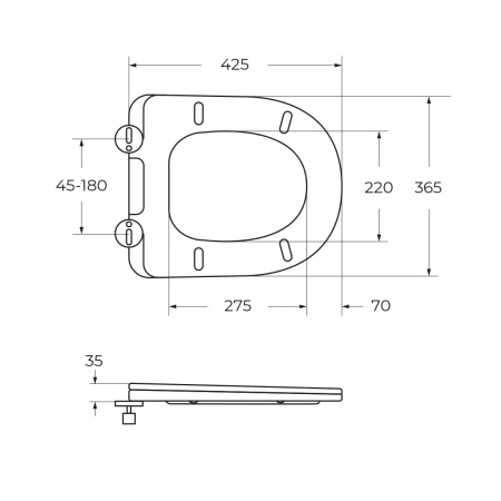 Унитаз подвесной безободковый BelBagno COLORATO, черный BB062CHR-MB/BB062SC-MB