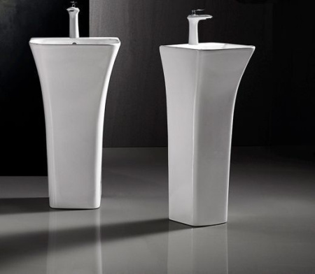 Раковина LUCA напольная Cerutti SPA CT7283 450x435x835
