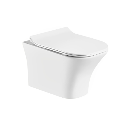Унитаз VETTORE Aria подвесной безободковый Cerutti SPA CT7190