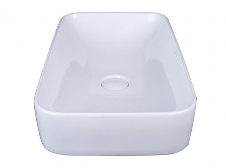 Накладная раковина Pestan Fluenta Round Washbasin 40008299 в комплекте с донным клапаном