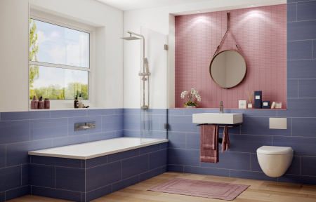 Шторка для ванны Ambassador Bath Screens 16041101 700x1400