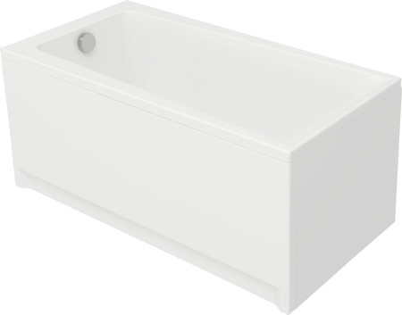 Ванна прямоугольная Cersanit LORENA 160x70 белый, 63322