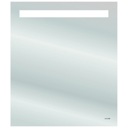 Зеркало Cersanit LED 010 base 60x70 с подсветкой прямоугольное Ecom, KN-LU-LED010*60-b-Os