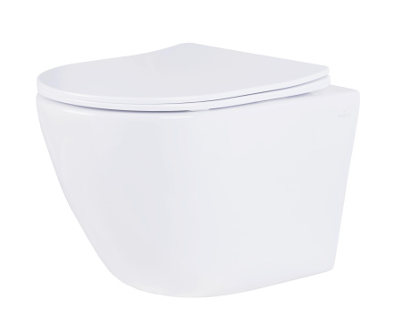 Подвесной унитаз RoxenBath Antares Tornado 530205-01 Rimless Soft Close