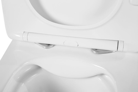 Унитаз подвесной безободковый BelBagno MARMI BB052CHR/BB052SC