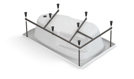 Рама для ванны Cersanit JOANNA 160, K-RW-JOANNA*160n
