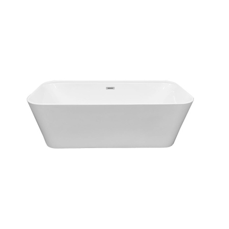 Ванна акриловая Vincea VBT-401-1700, 1700*800*580 цвет белый, слив-перелив в комплекте, хром