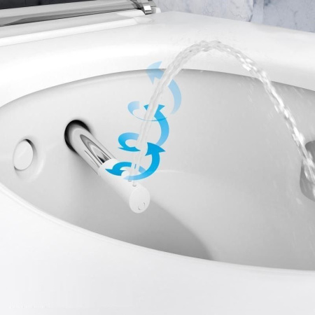Унитаз-биде подвесной Geberit AquaClean mera comfort 146.214.21.1 с системой удаления запахов