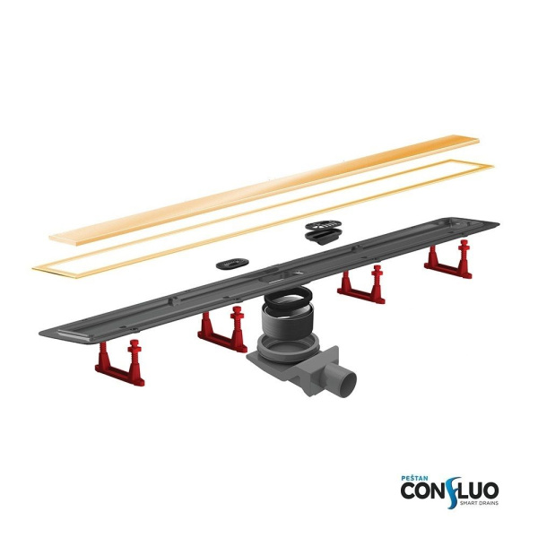 Душевой лоток Pestan Confluo Premium Line 950 Gold, 13100167