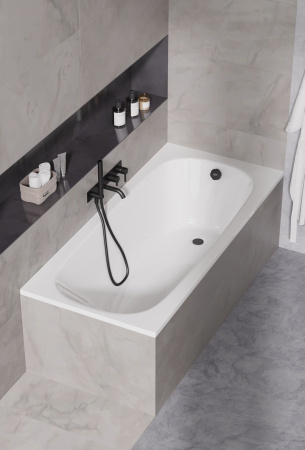 Акриловая ванна Alba Spa Sevilla ВПР0150100100 прямоугольная 160х75
