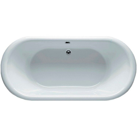 Акриловая ванна Riho Dua FS 180x86 Black and White BD0166500000000