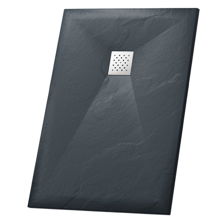 Поддон прямоугольник Grossman Strong GR-S280100Q графит 80x100x2.5
