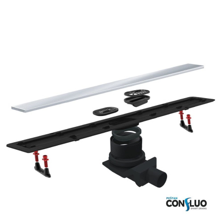 Душевой лоток Pestan Confluo Frameless Line 450, 13701229