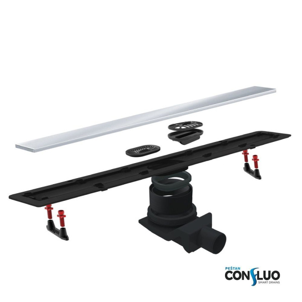Душевой лоток Pestan Confluo Frameless Line 450, 13701229