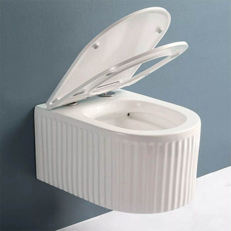 Подвесной унитаз RoxenBath Royal Matt 530200-01 Rimless Soft Close