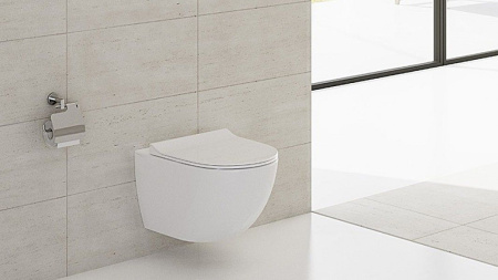 Унитаз подвесной VitrA Sento 7748B003-0075 без сиденья