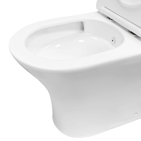 Напольный унитаз RoxenBath Urban Tornado Bidet  600190-01X Rimless Soft Close с функцией биде