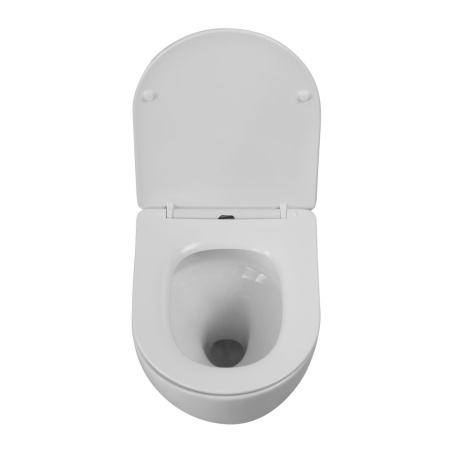 Унитаз подвесной безободковый BelBagno AMANDA-TOR BB051CH-TOR-FC/BB051SC