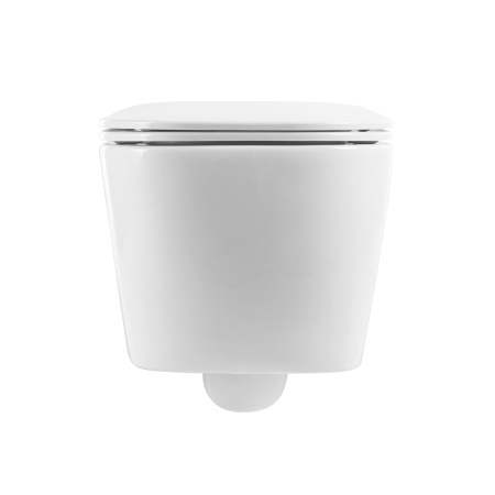 Унитаз подвесной безободковый BelBagno GENOVA BB1102CH/BB1102SC