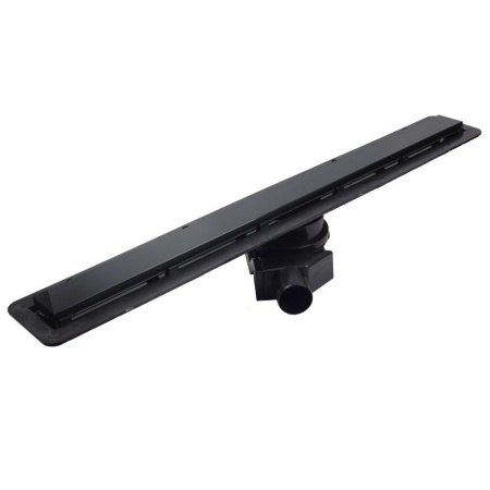 Душевой лоток Pestan Confluo Frameless Line 300 Black Matte, 13701259