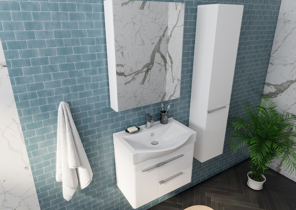 Раковина Santek Беверли 65 1.WH30.2.501