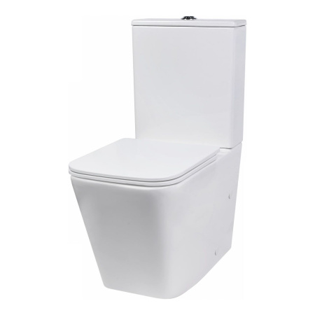Напольный унитаз RoxenBath Amati Tornado 600165-01 Rimless Soft Close