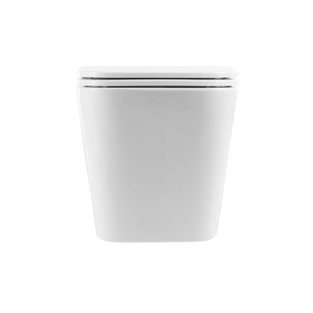 Унитаз подвесной безободковый BelBagno ARDENTE-R BB520CHR/BB2322SC