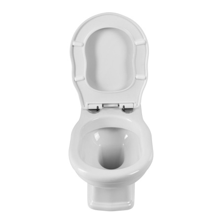 Унитаз подвесной безободковый BelBagno BOHEME BB115CH/BB115SC
